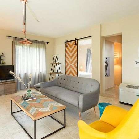 Villa Louise, Trani Ammouda #Feelslikehome Ormos Panagias Exteriör bild