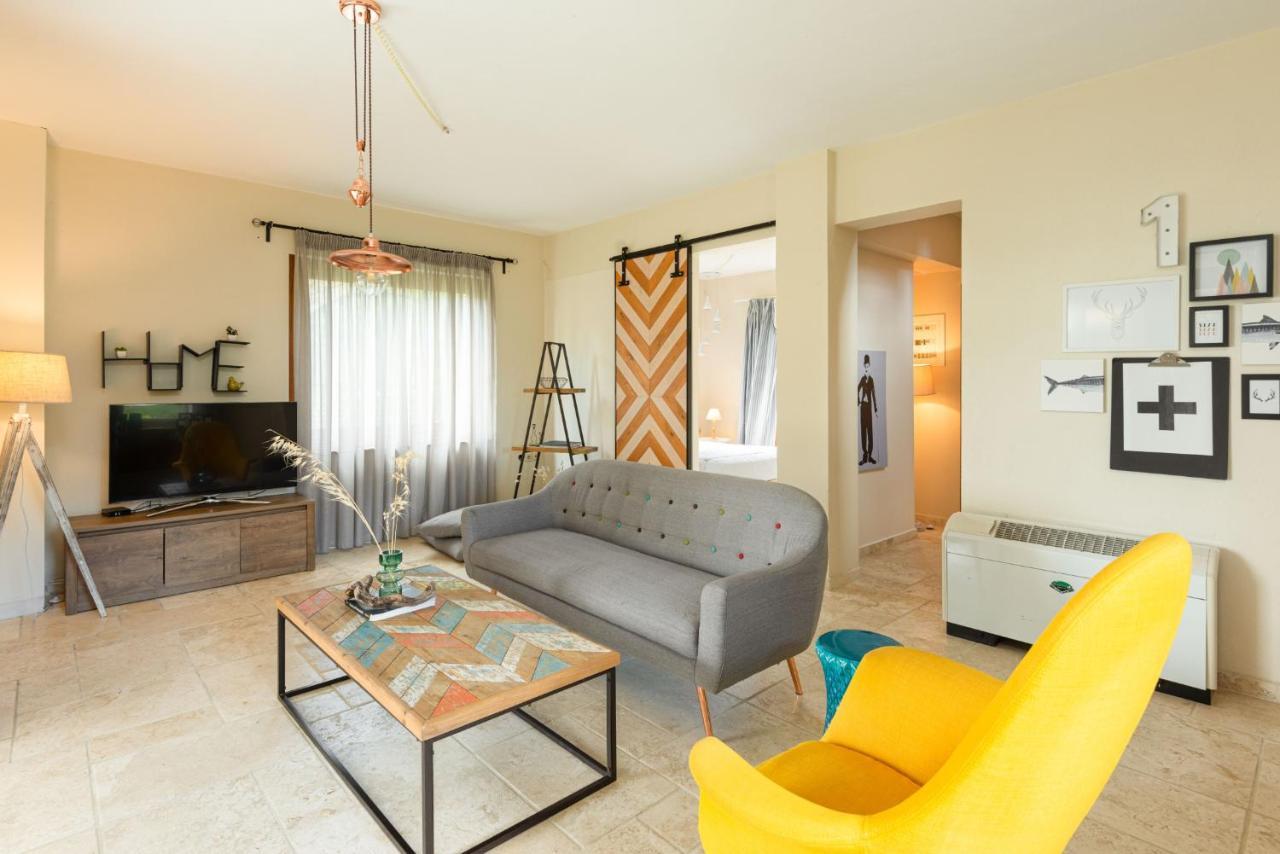 Villa Louise, Trani Ammouda #Feelslikehome Ormos Panagias Exteriör bild