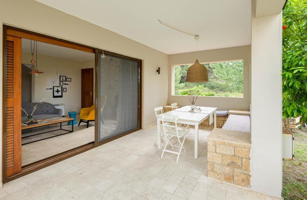 Villa Louise, Trani Ammouda #Feelslikehome Ormos Panagias Exteriör bild