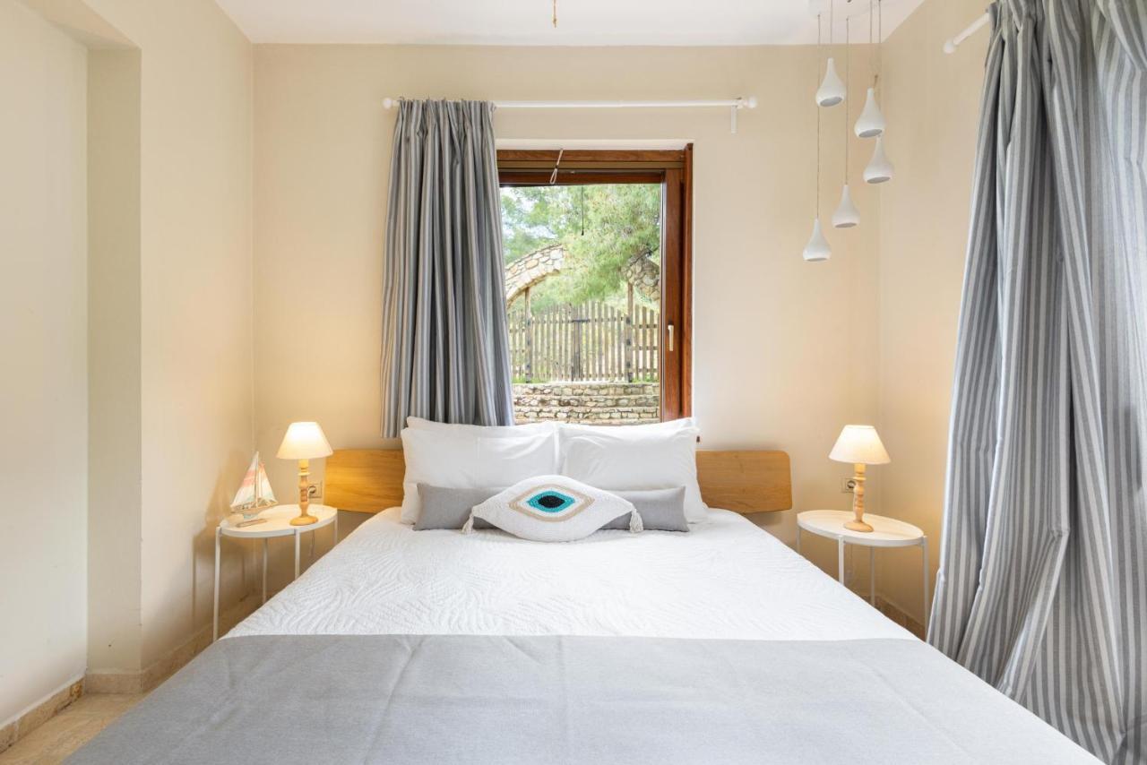 Villa Louise, Trani Ammouda #Feelslikehome Ormos Panagias Exteriör bild