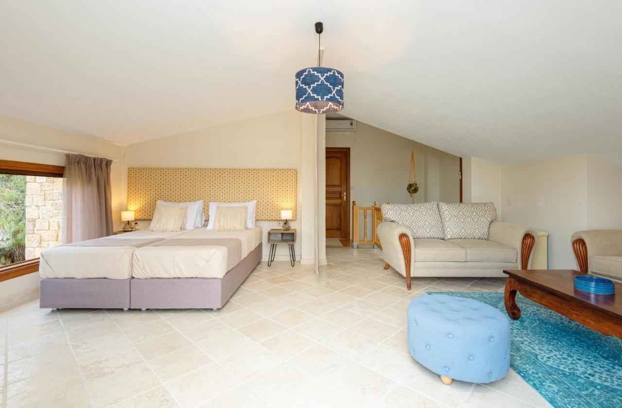 Villa Louise, Trani Ammouda #Feelslikehome Ormos Panagias Exteriör bild