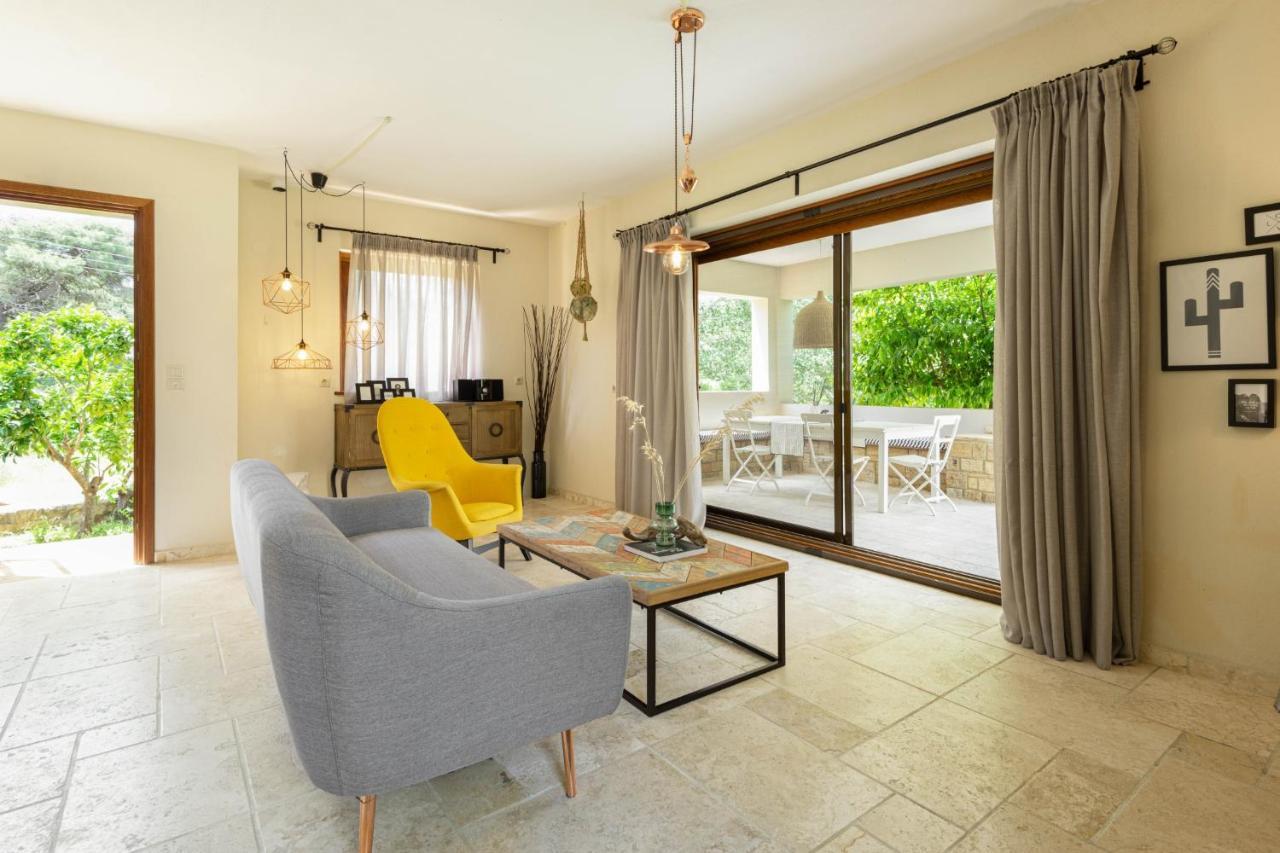Villa Louise, Trani Ammouda #Feelslikehome Ormos Panagias Exteriör bild