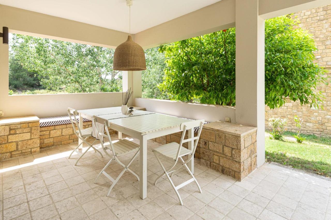 Villa Louise, Trani Ammouda #Feelslikehome Ormos Panagias Exteriör bild
