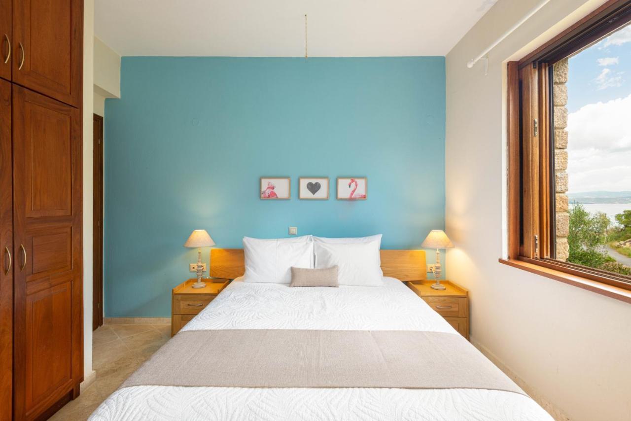 Villa Louise, Trani Ammouda #Feelslikehome Ormos Panagias Exteriör bild