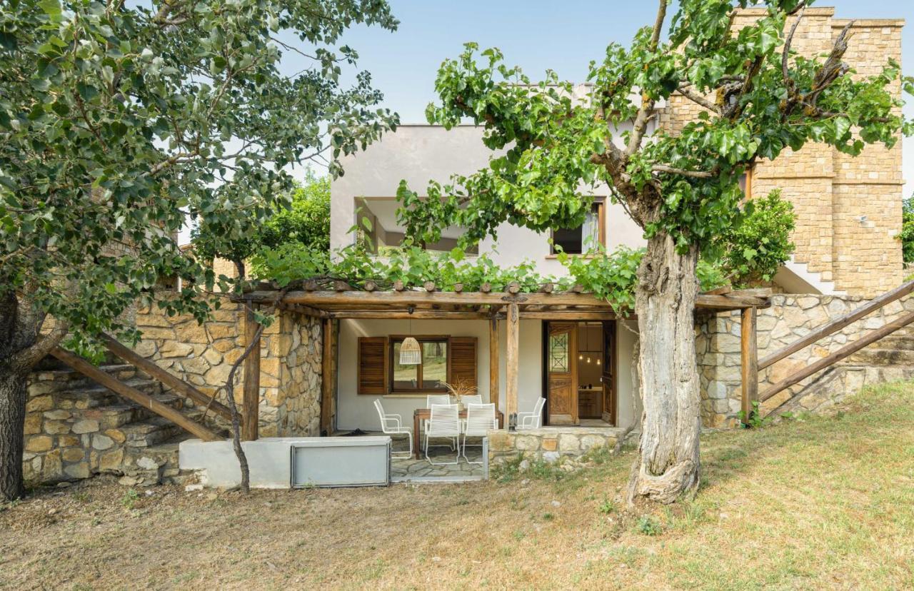 Villa Louise, Trani Ammouda #Feelslikehome Ormos Panagias Exteriör bild