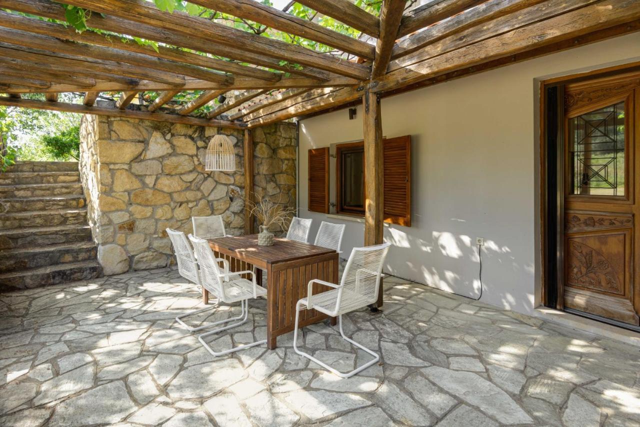 Villa Louise, Trani Ammouda #Feelslikehome Ormos Panagias Exteriör bild