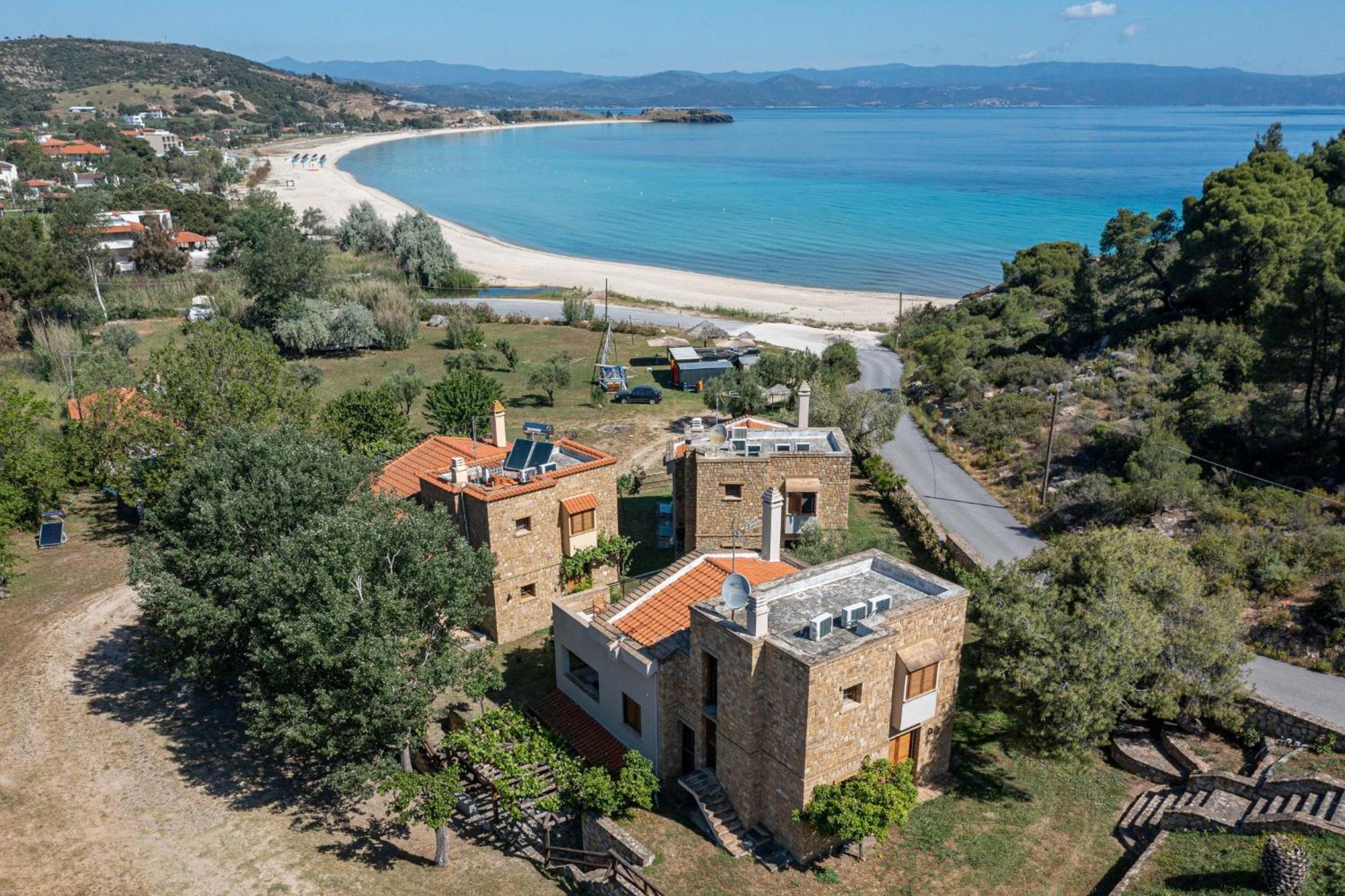 Villa Louise, Trani Ammouda #Feelslikehome Ormos Panagias Exteriör bild