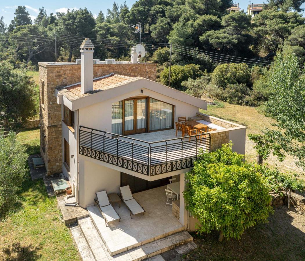 Villa Louise, Trani Ammouda #Feelslikehome Ormos Panagias Exteriör bild