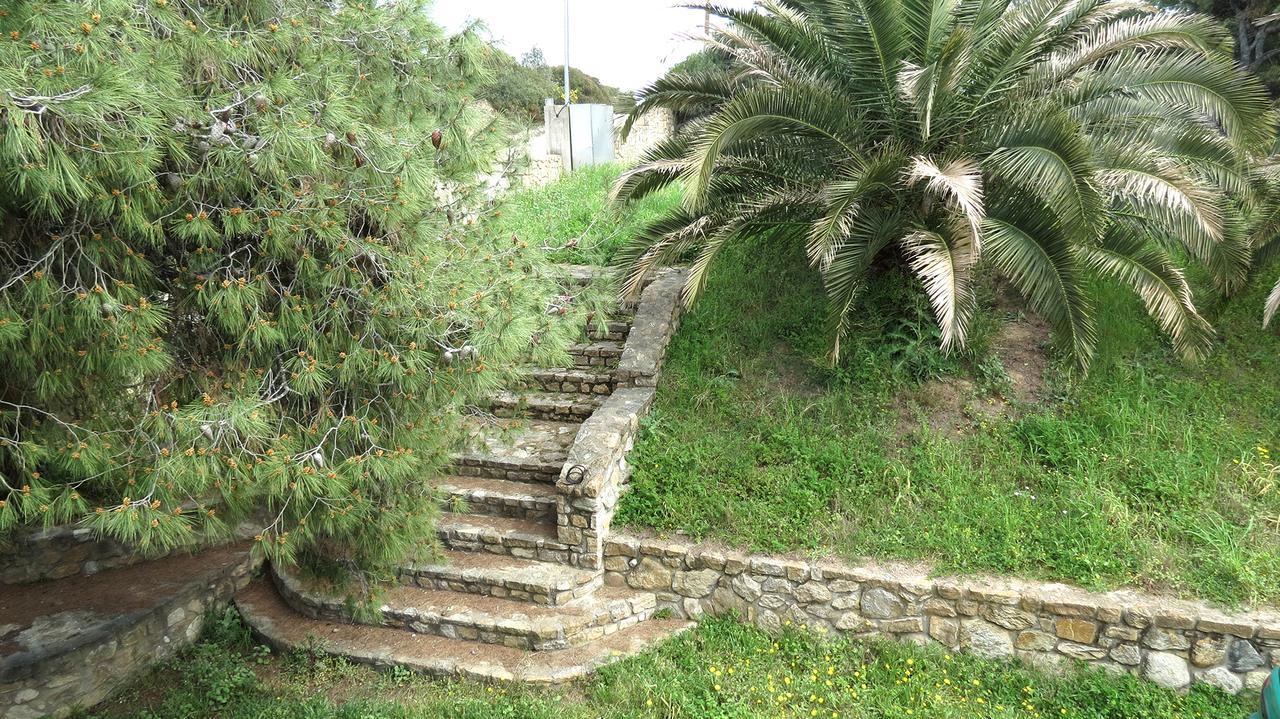 Villa Louise, Trani Ammouda #Feelslikehome Ormos Panagias Exteriör bild