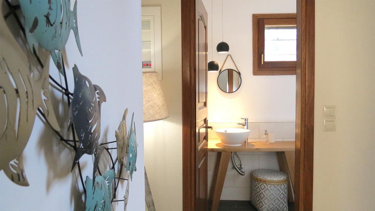 Villa Louise, Trani Ammouda #Feelslikehome Ormos Panagias Exteriör bild
